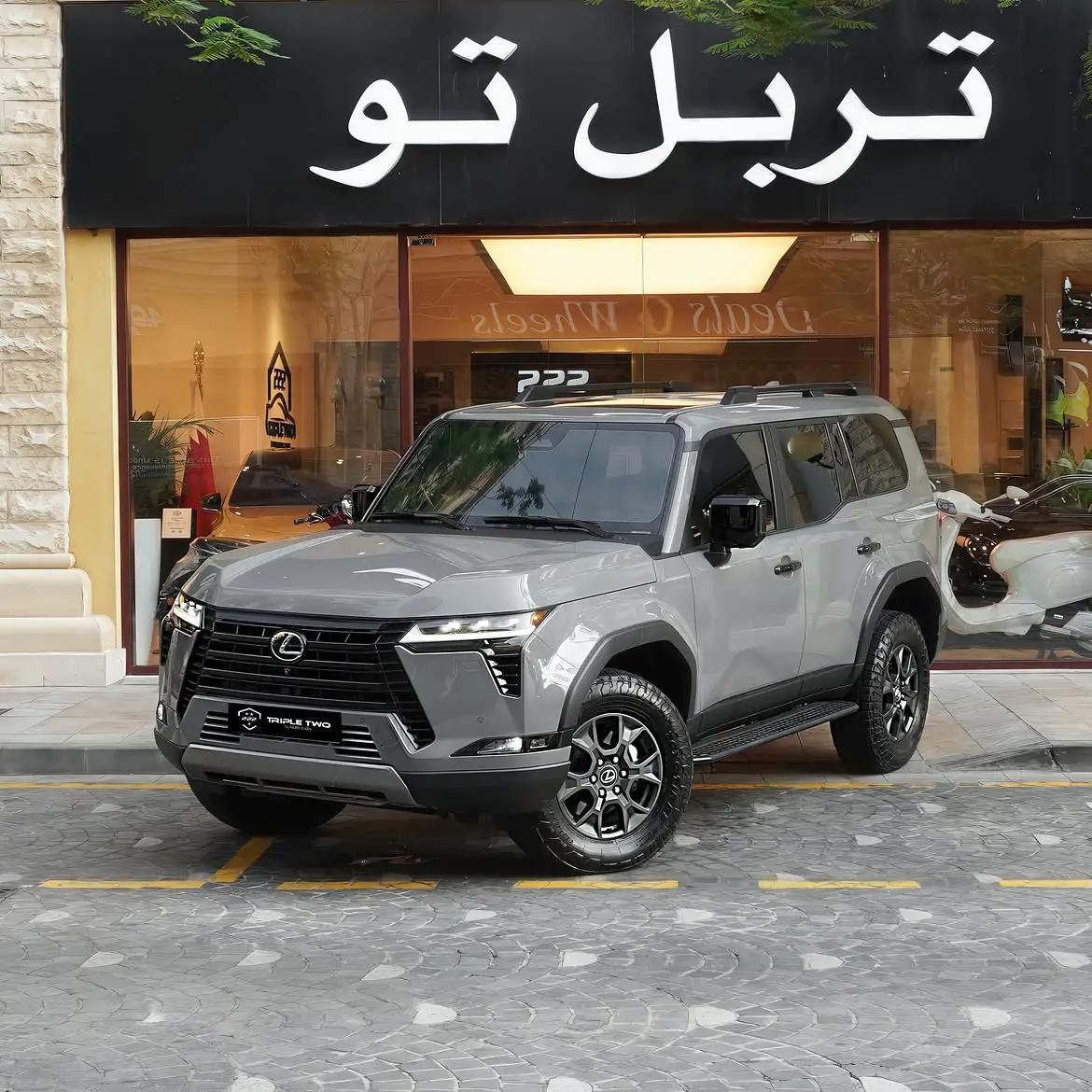 Lexus GX550 2024