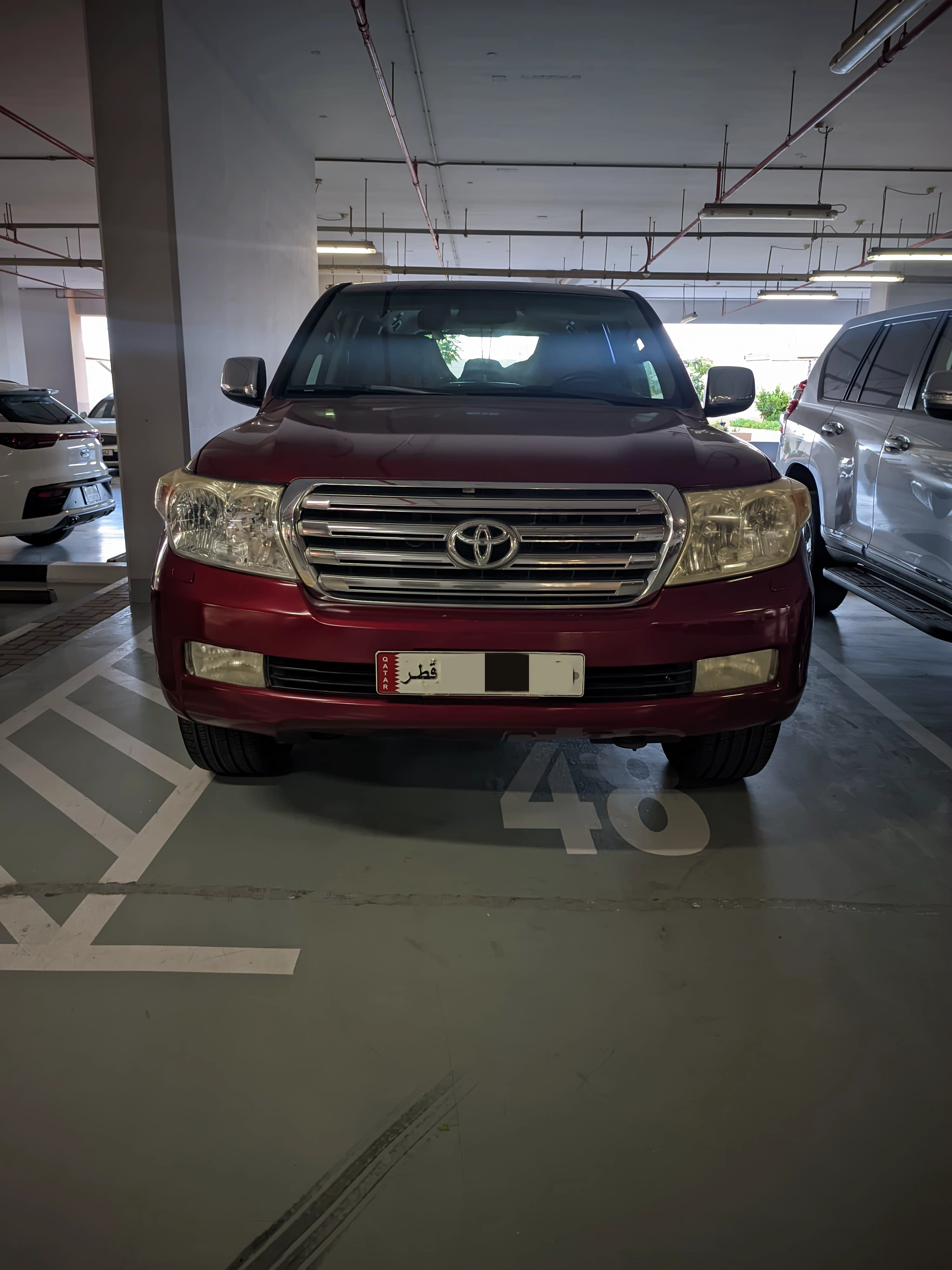 Toyota Land Cruiser GXR 2010