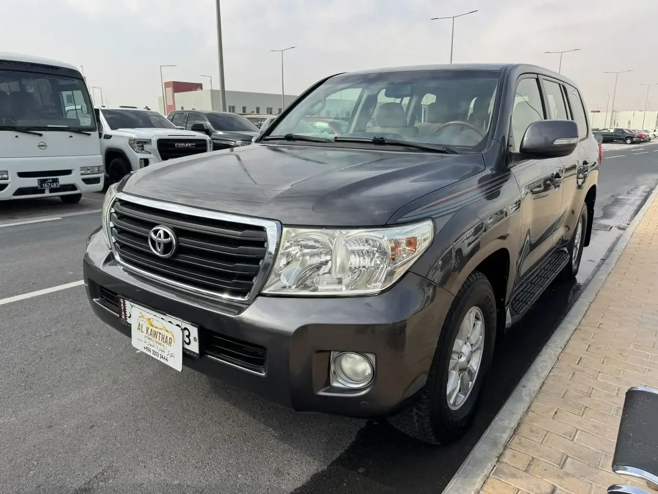 Toyota Land Cruiser GX 2014