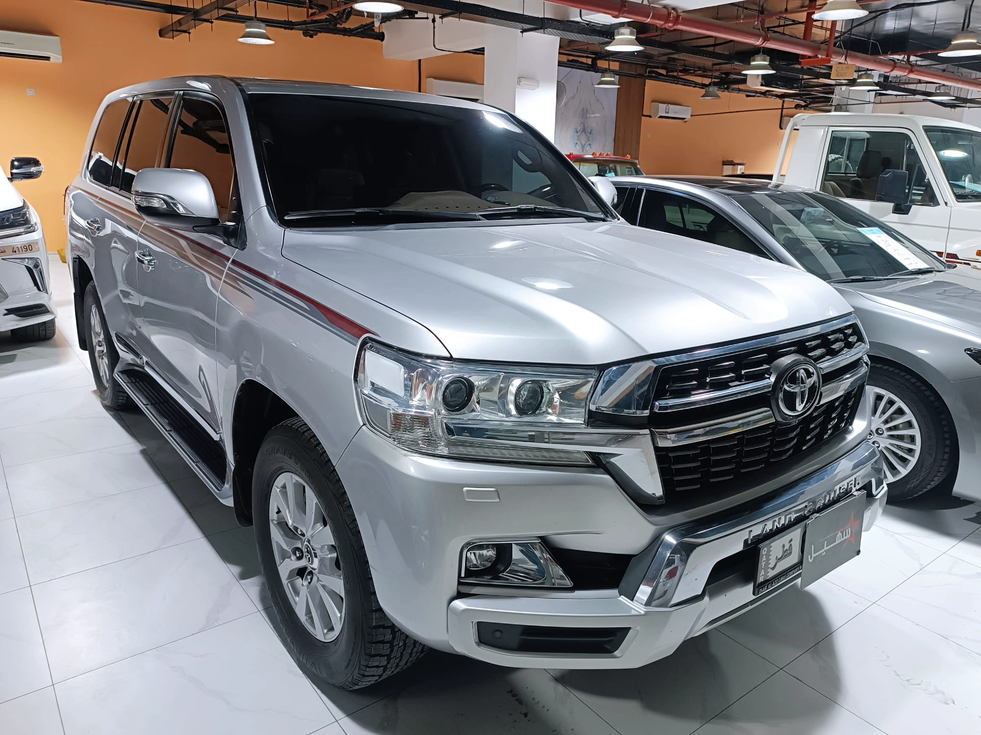 Toyota Land Cruiser GXR 2021