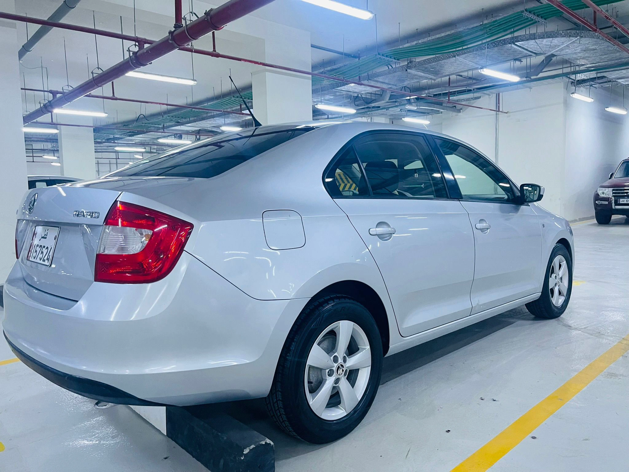 Skoda Octavia Saloon سكودا رابيدا RAPID 2015