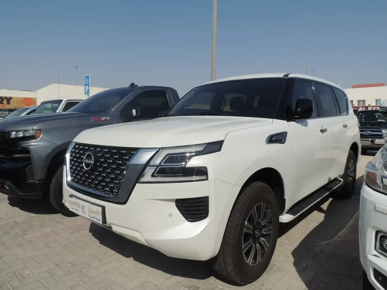 Nissan Patrol 2022