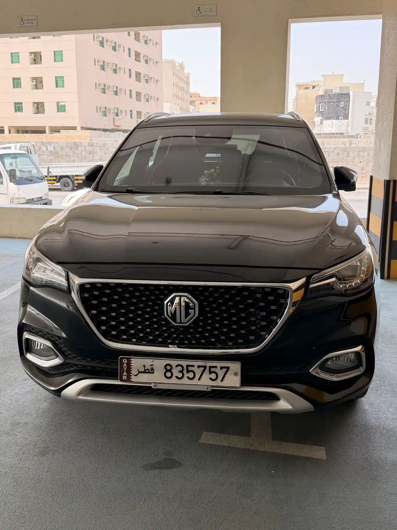 MG HS 2021