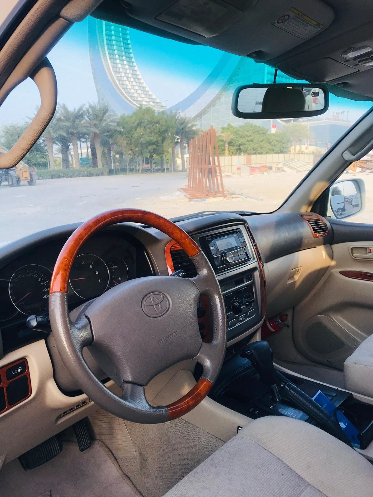 Toyota Land Cruiser GXR Automatic 2006