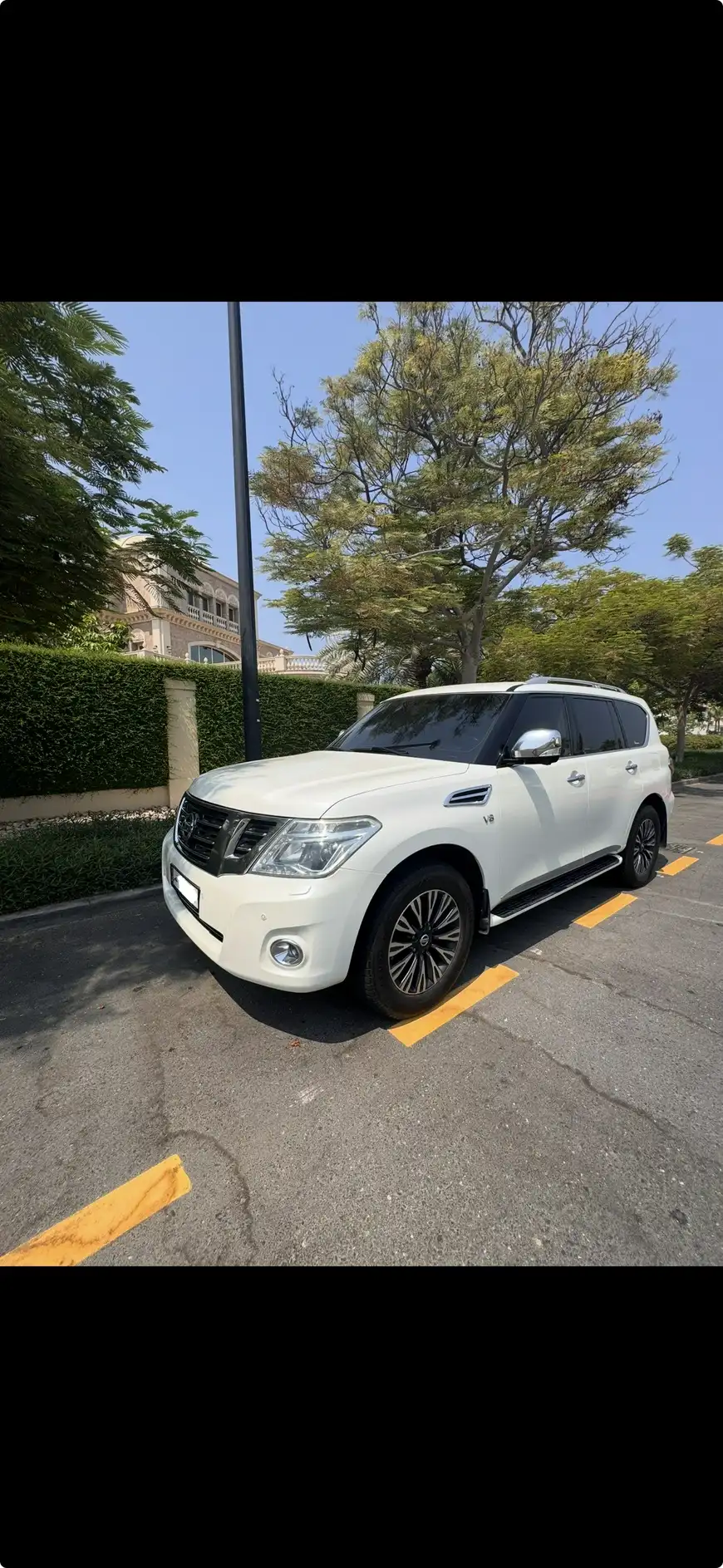 Nissan Patrol PLATINUM 2015
