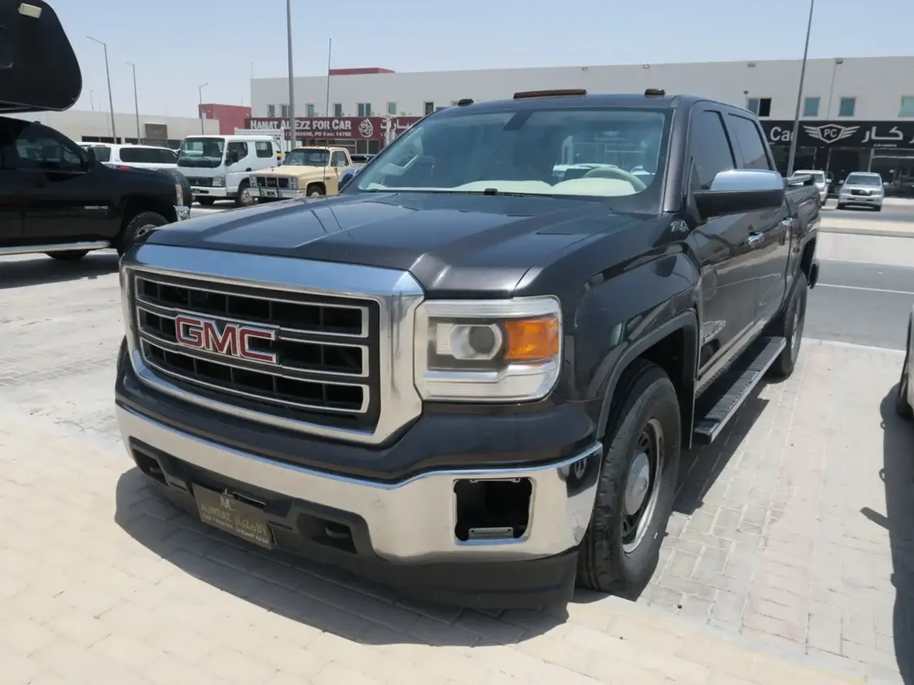 GMC Sierra 2014