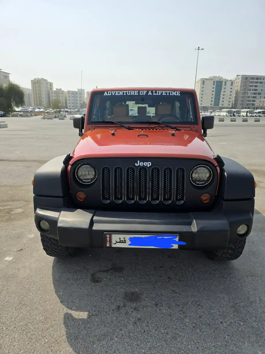 Jeep Wrangler صحاري 2009
