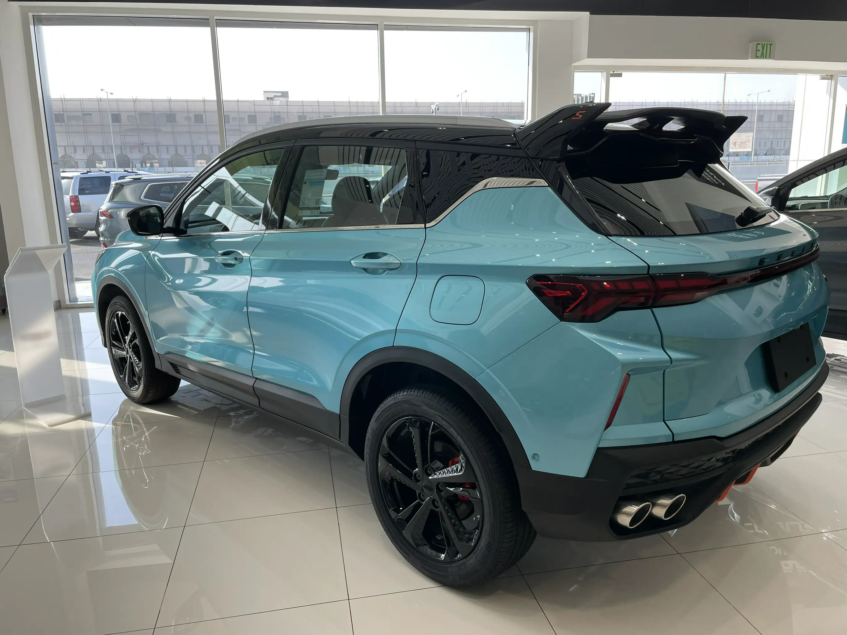 Geely Coolray Full Option 2024