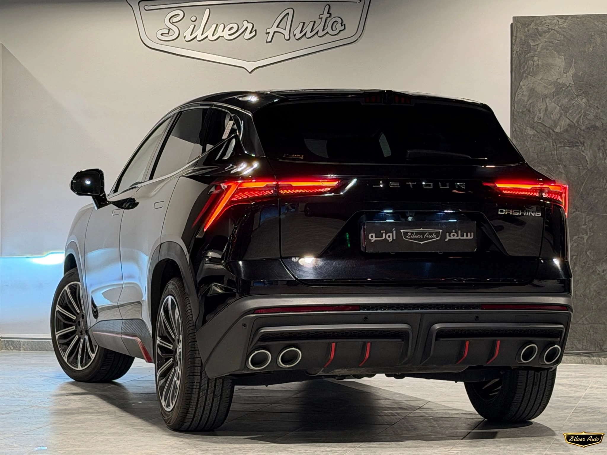 JETOUR Dashing 2025 — photo 4 for sale in Qatar