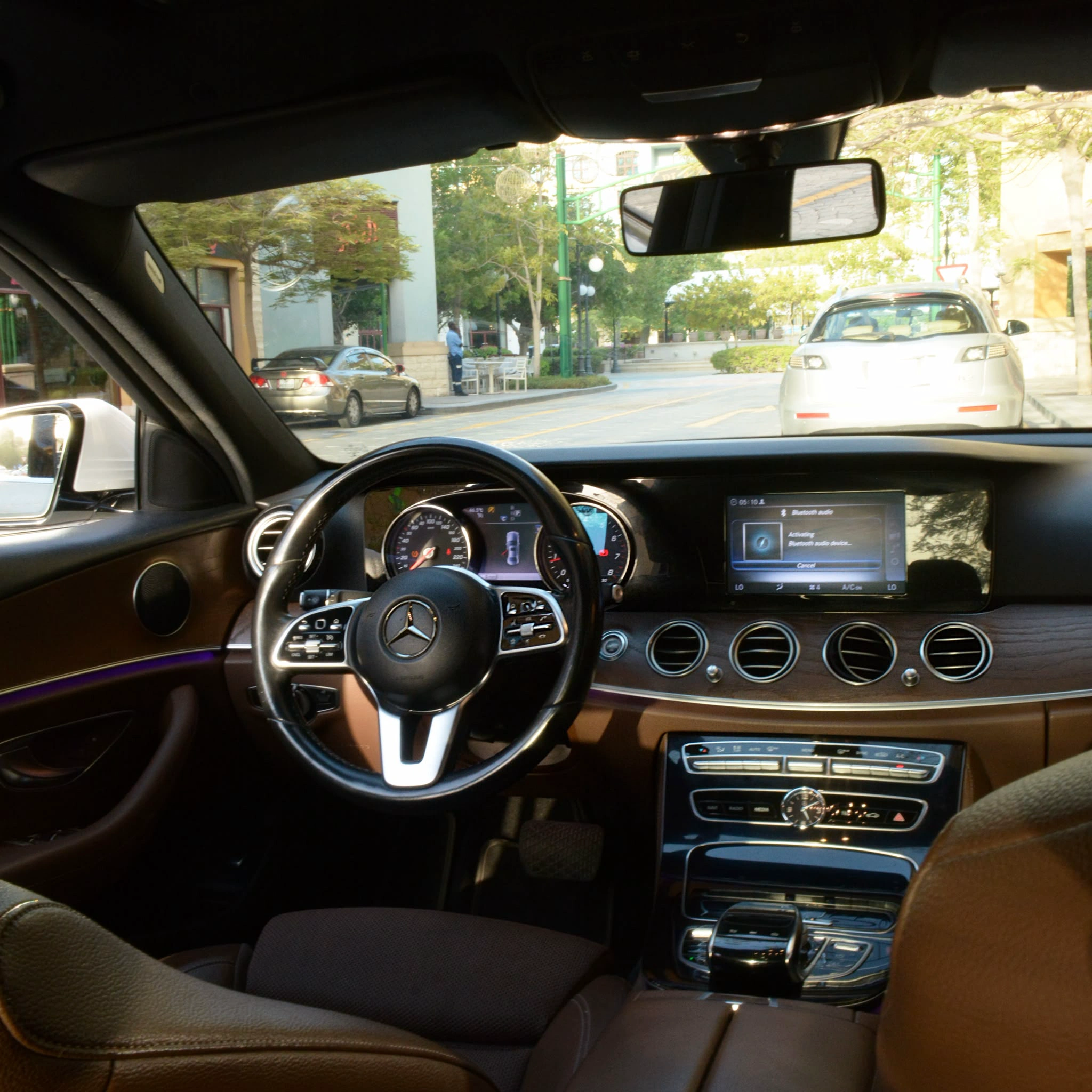 Mercedes E200 2019 — photo 10 for sale in Qatar