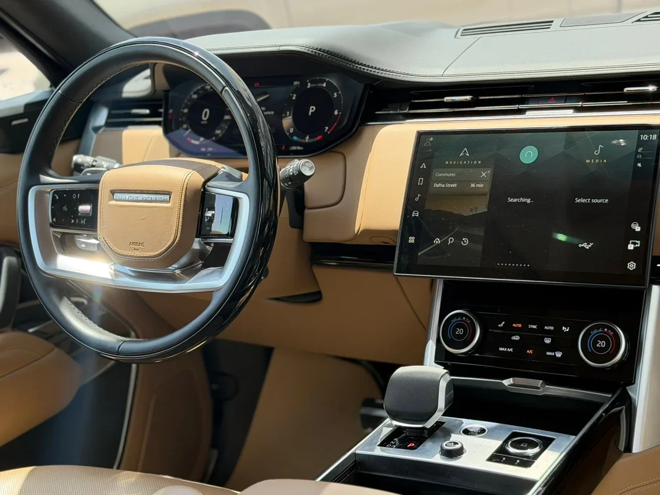 Range Rover HSE 2023 — photo 5 for sale in Qatar