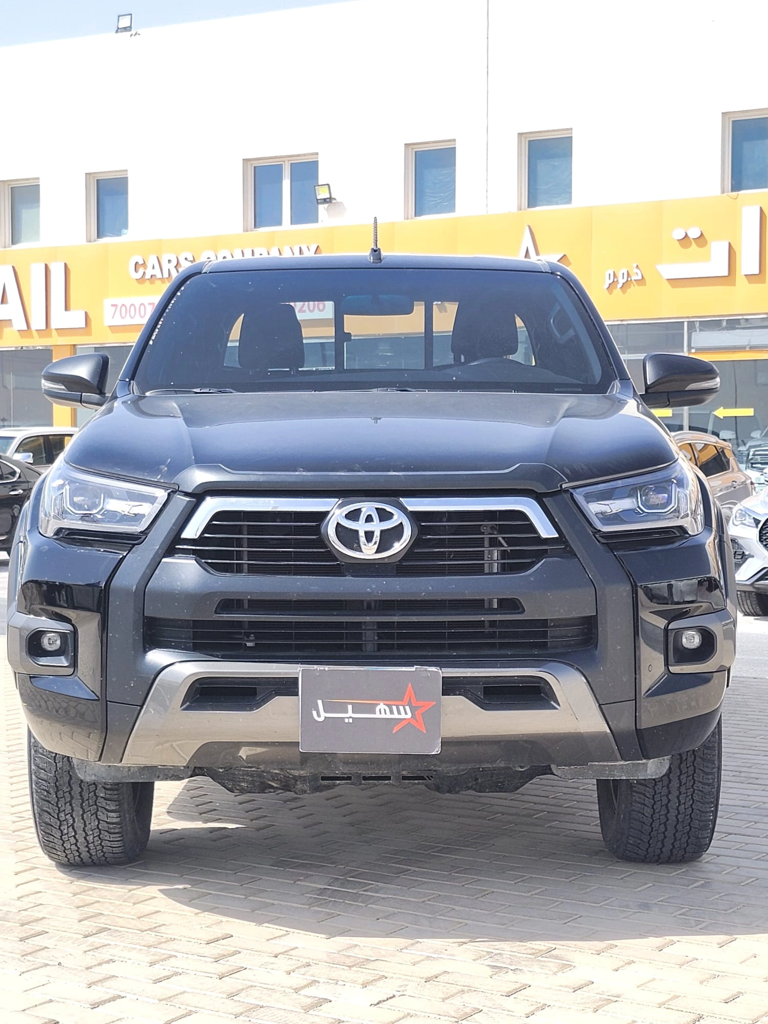 Toyota Hilux 2021 — photo 2 for sale in Qatar