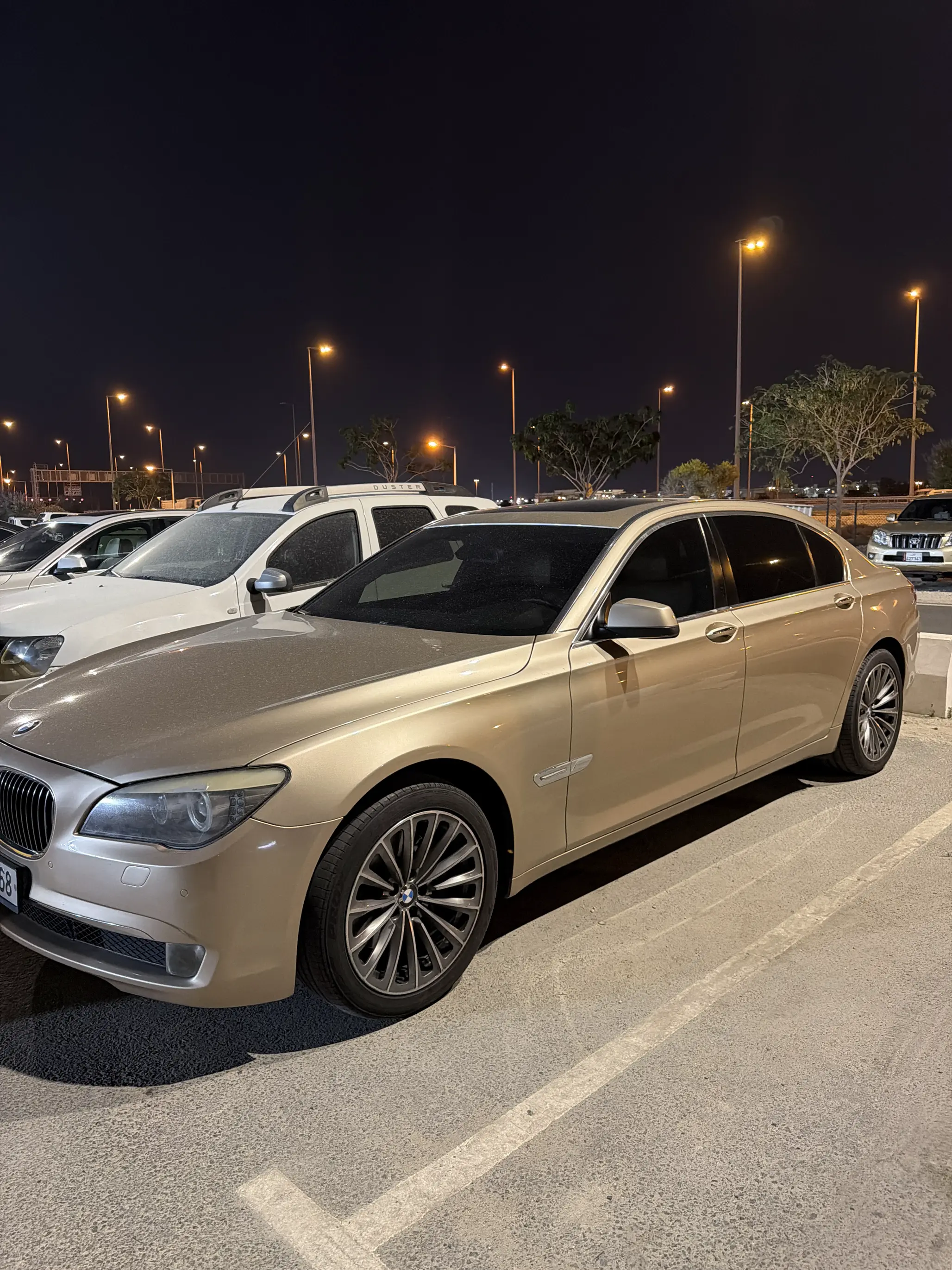BMW 730Li 2012