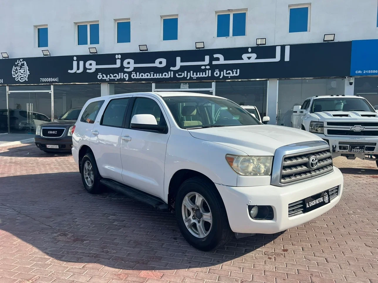 Toyota Sequoia 2013 — photo 3 for sale in Qatar