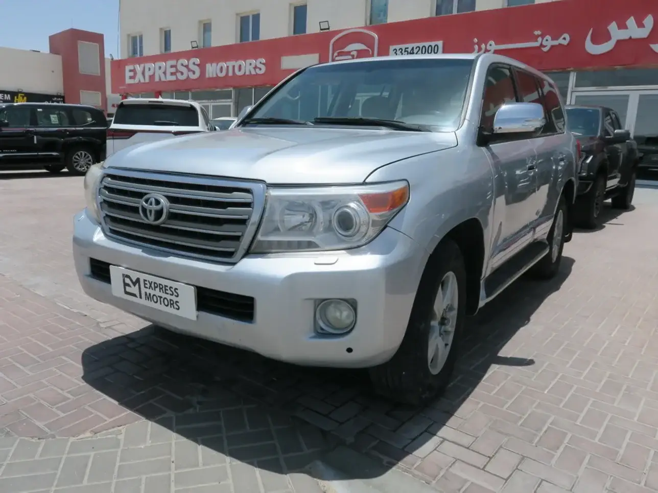 Toyota Land Cruiser GXR 2014