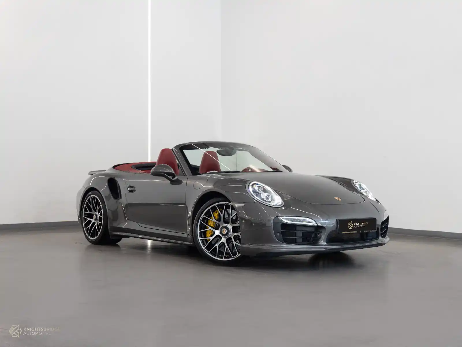 Porsche 911 Turbo 2015