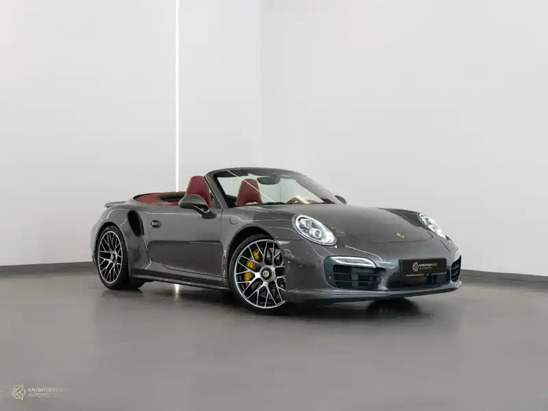 Porsche 911 Turbo 2015