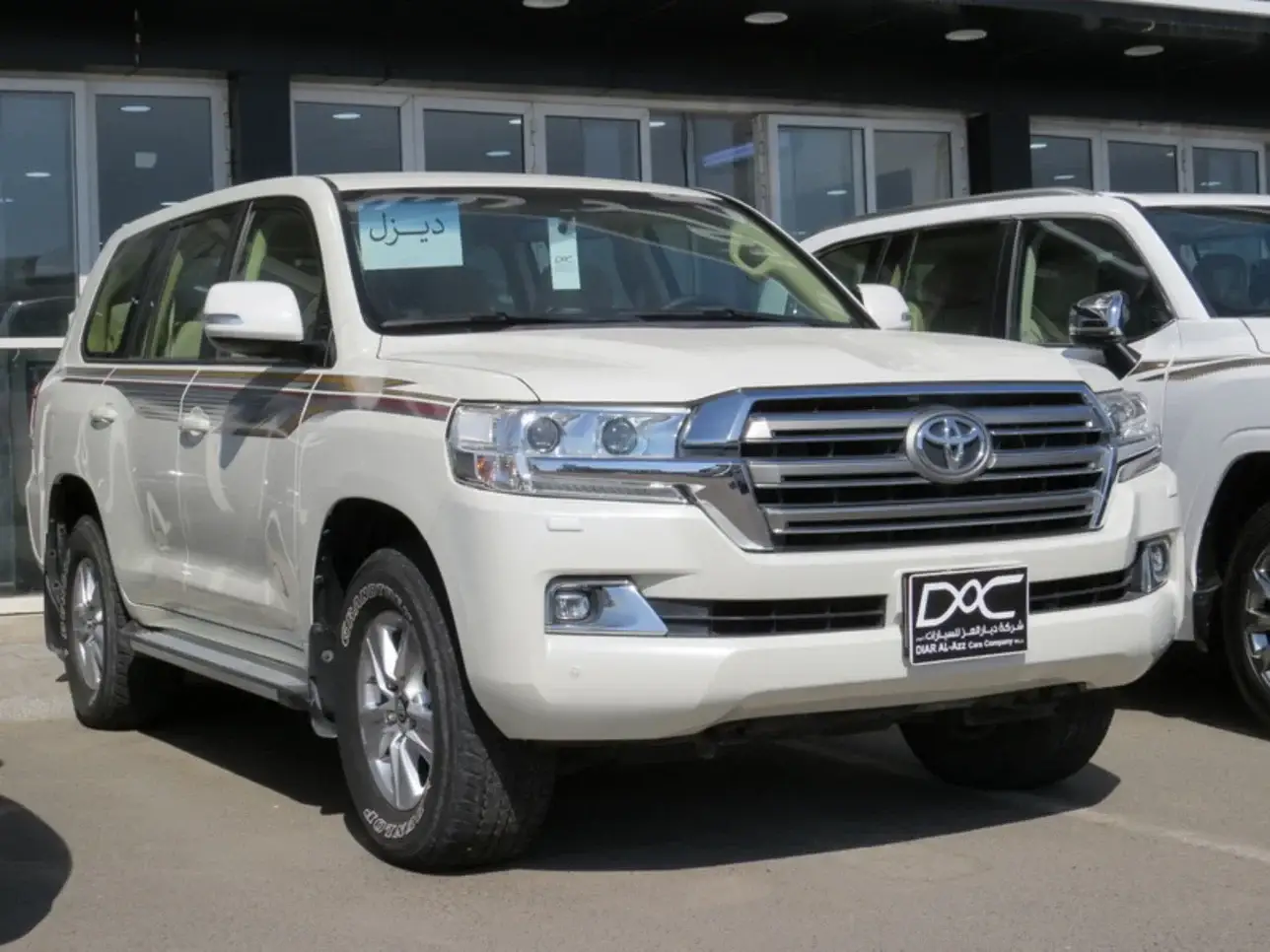 Toyota Land Cruiser 2017