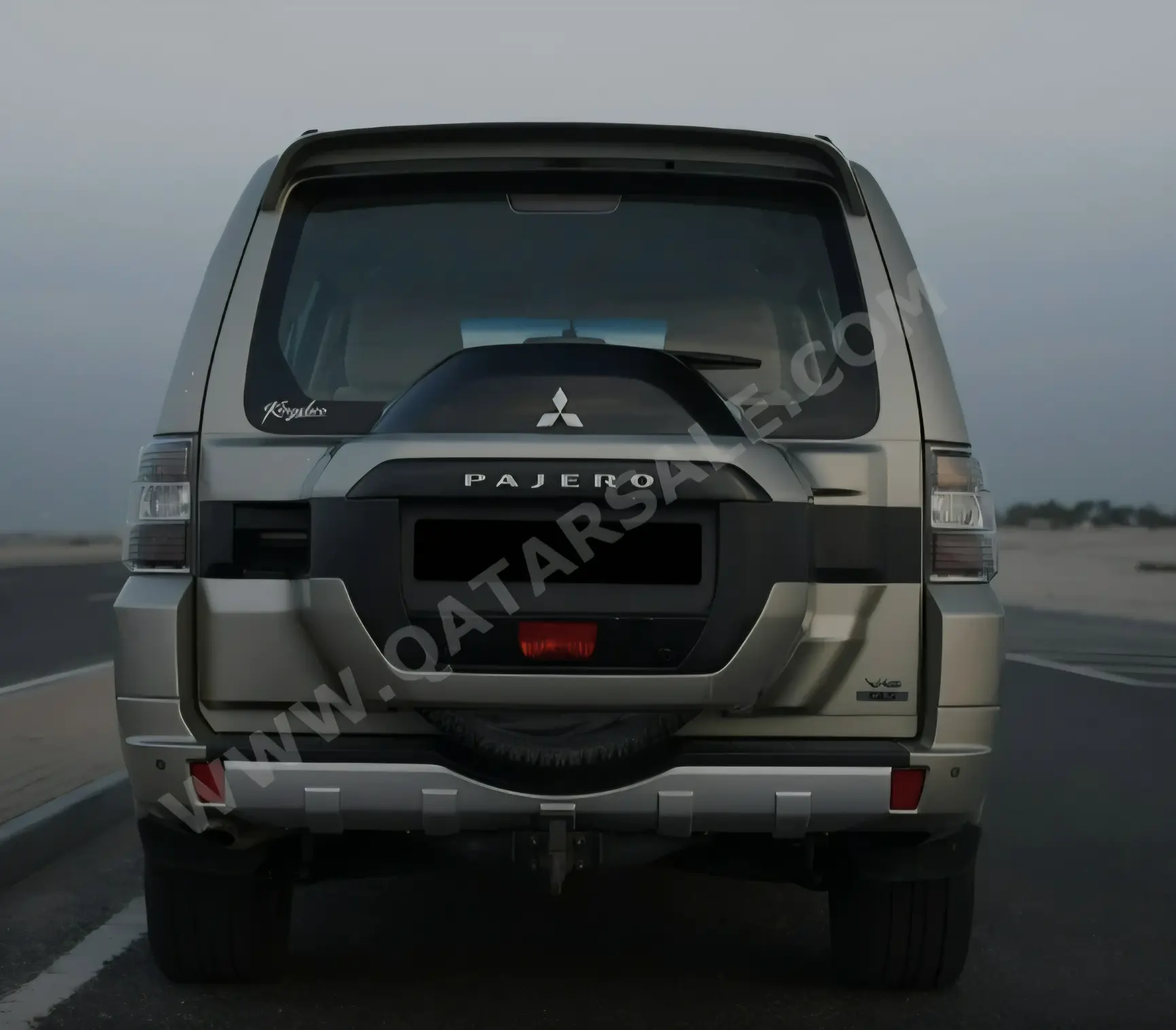 Mitsubishi Pajero 2020