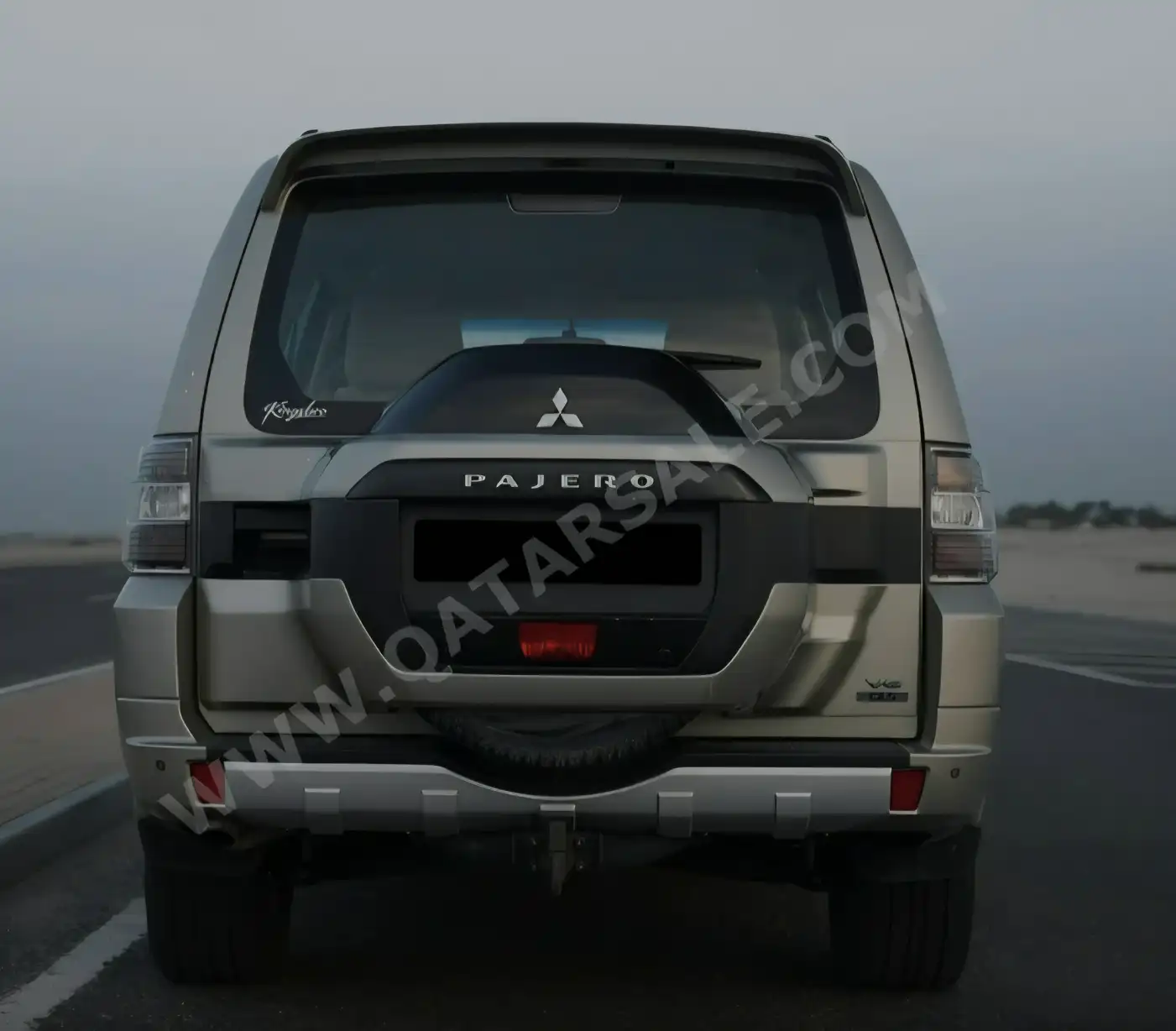 Mitsubishi Pajero 2020