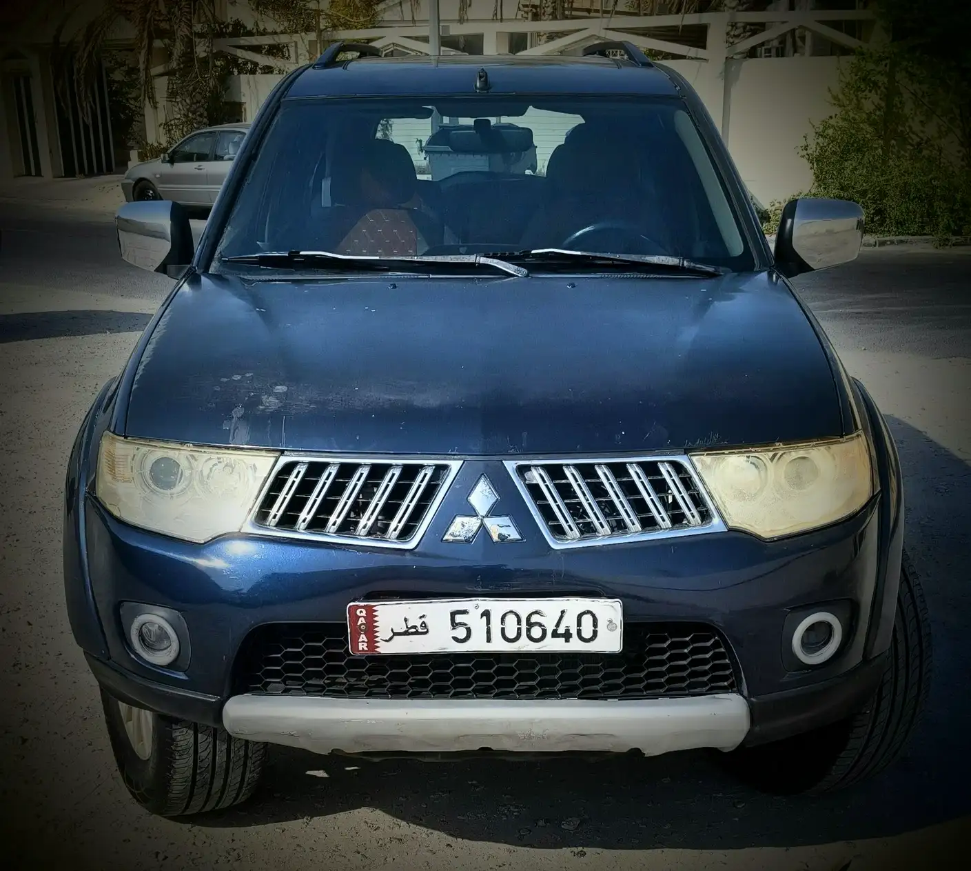Mitsubishi Pajero 2012