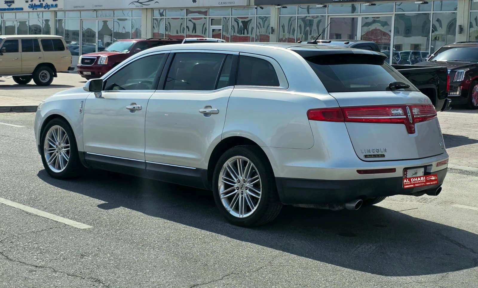 Lincoln MKT 2015