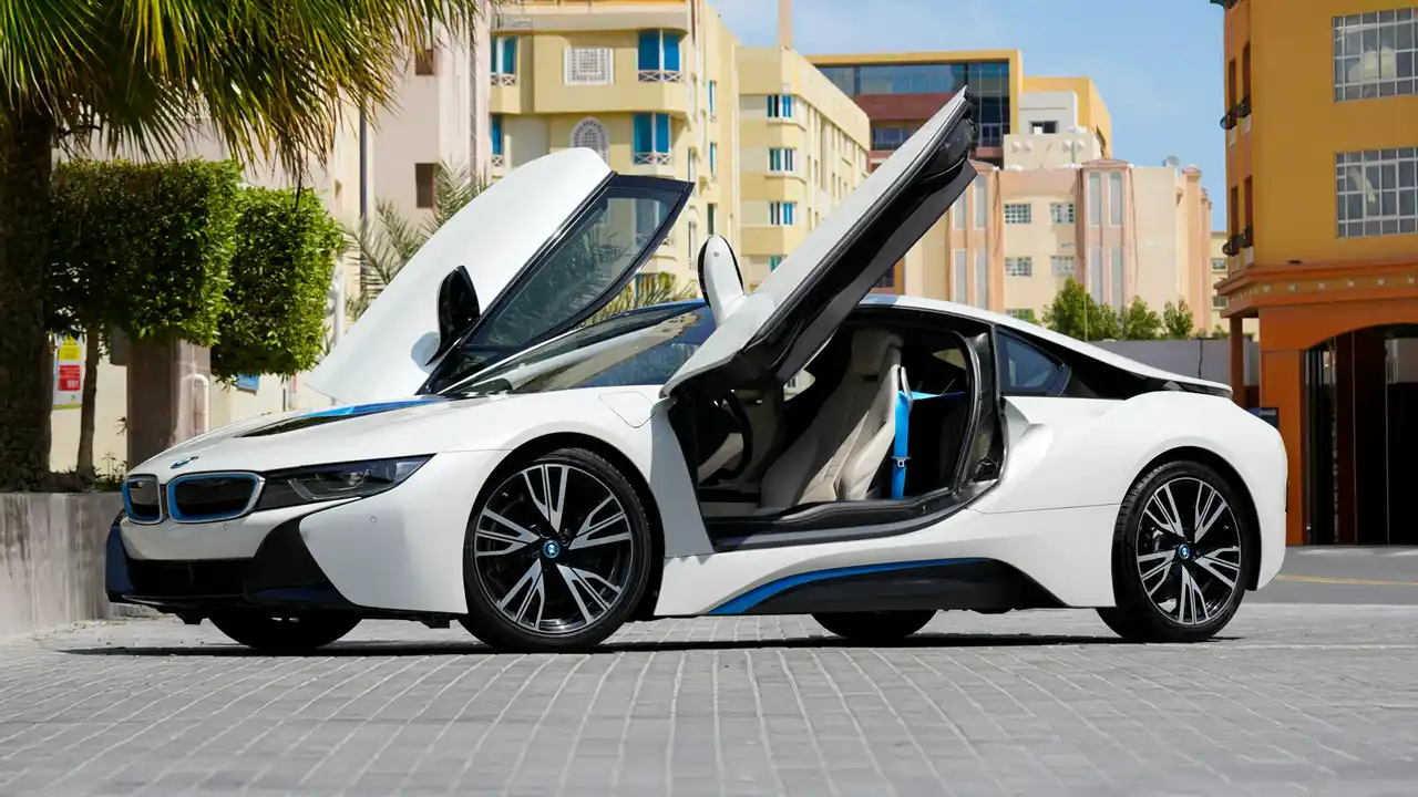 BMW i8 2016