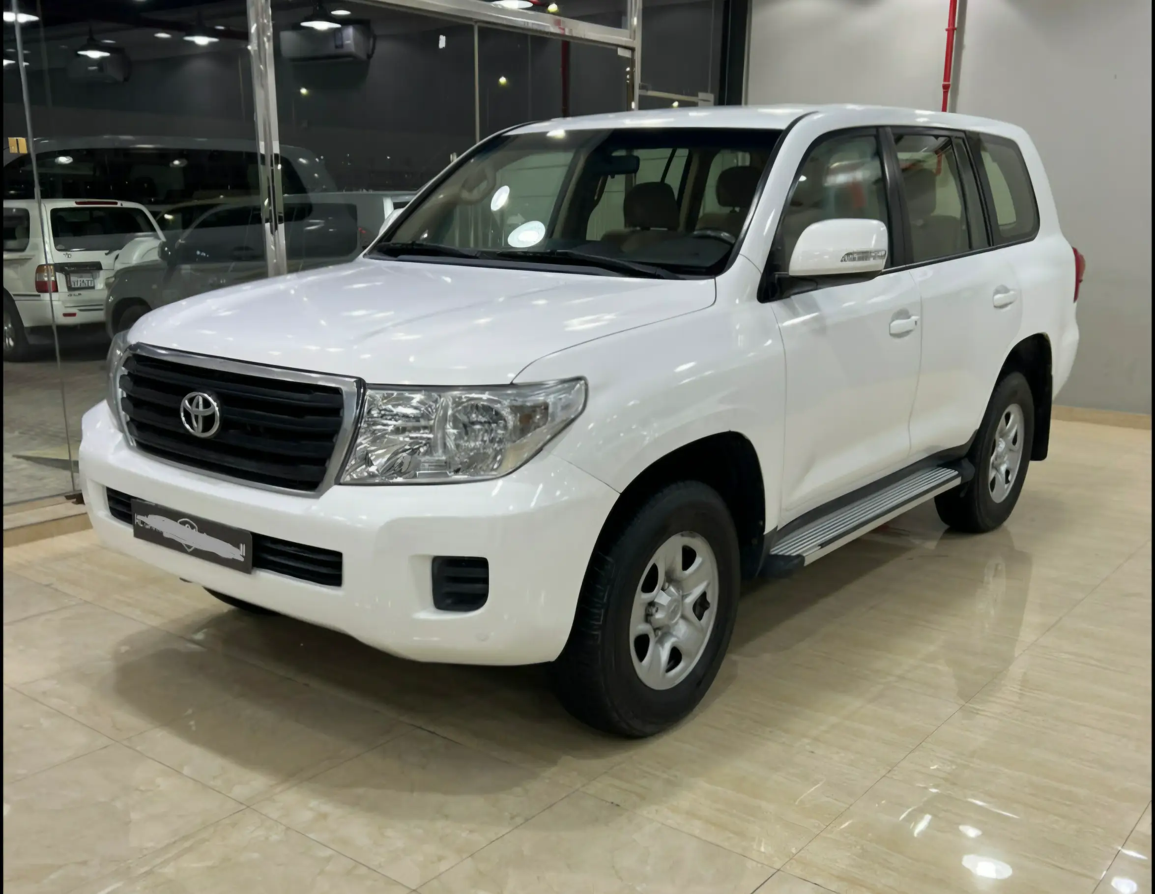 Toyota Land Cruiser G ستاندر  2015