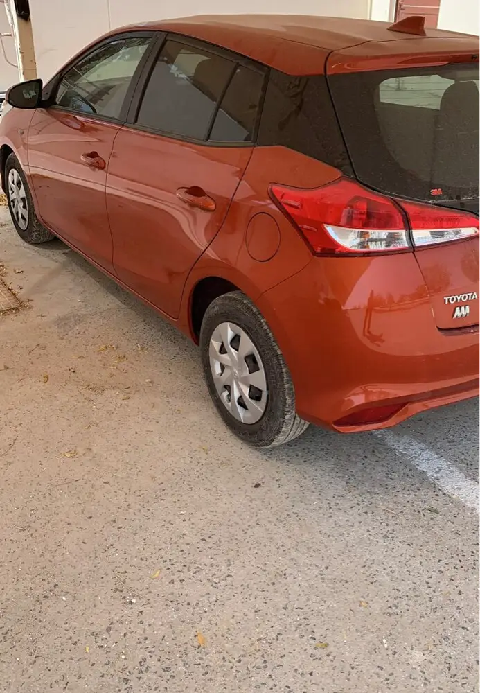 Toyota Yaris hatchback 2019