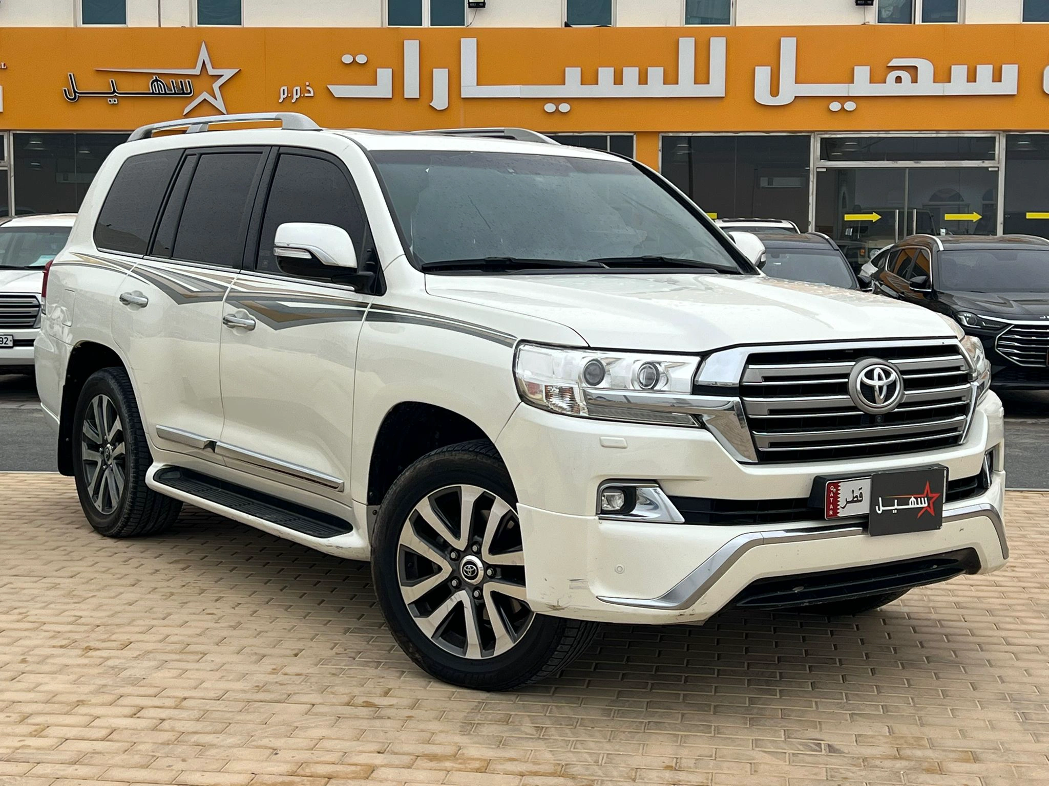 Toyota Land Cruiser VXS 2016
