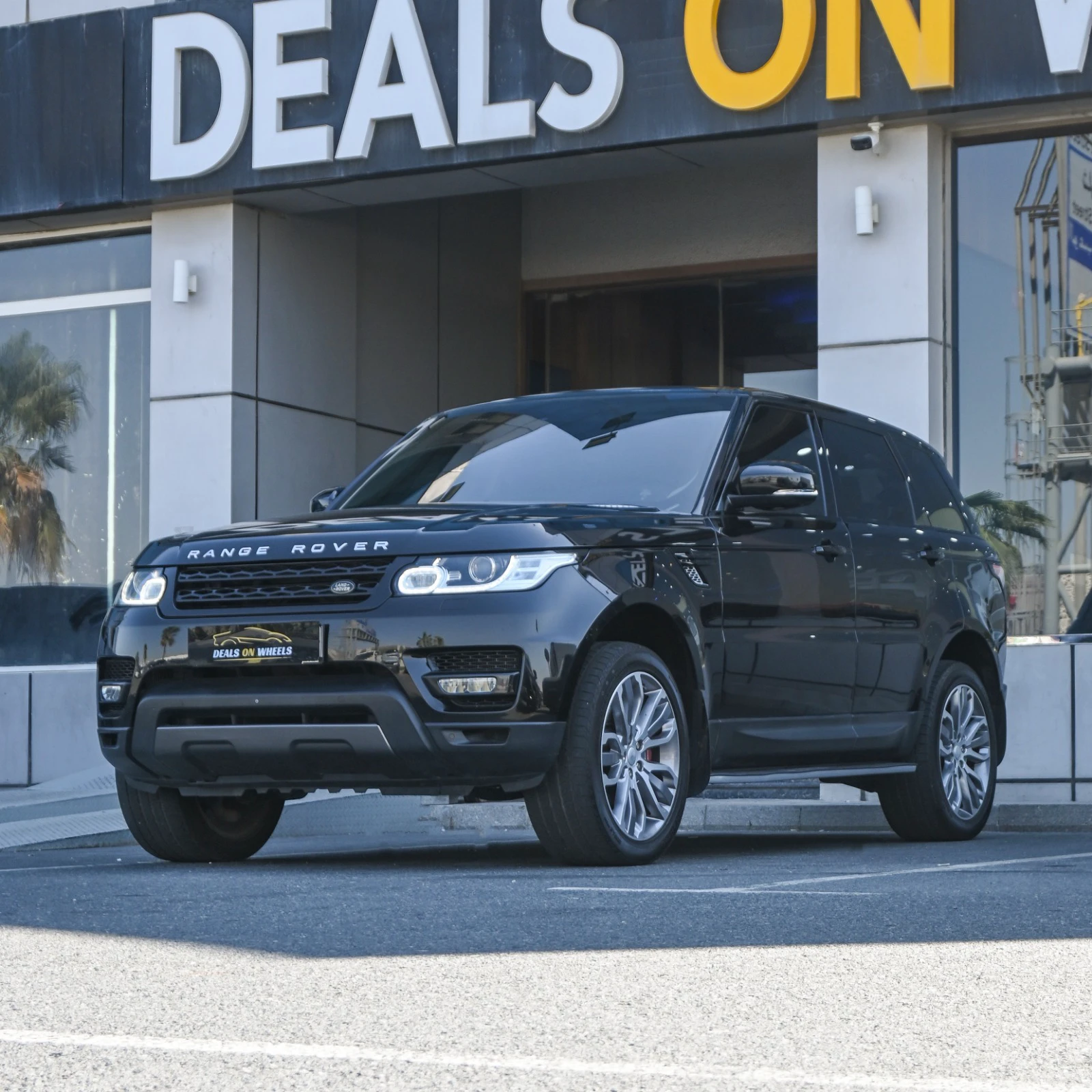 Range Rover Sport 2016