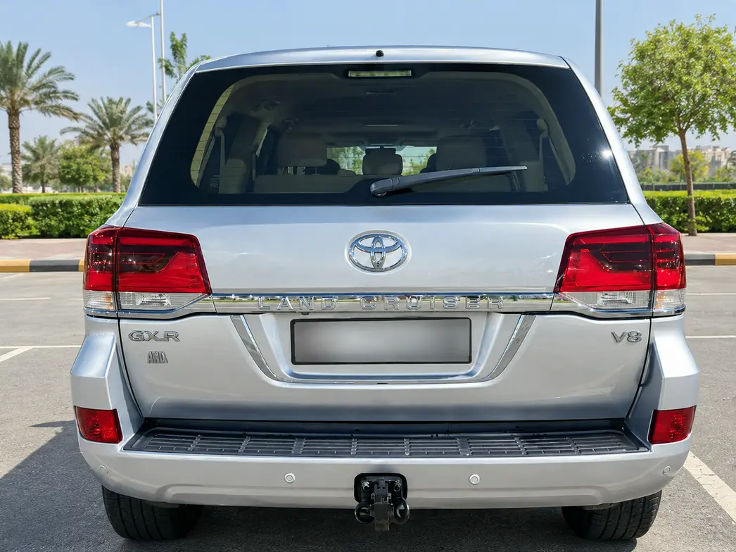 Toyota Land Cruiser GXR 2016