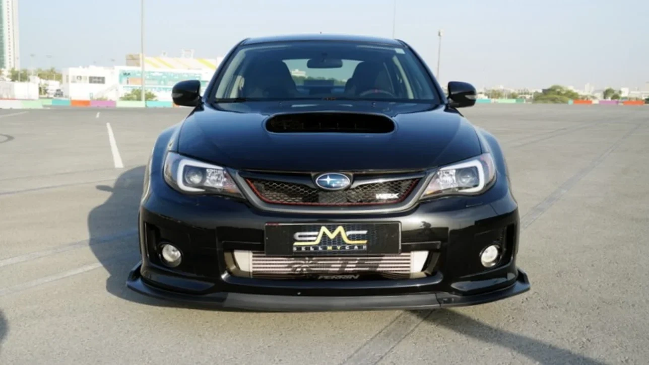 Subaru Impreza WRX STI 2014