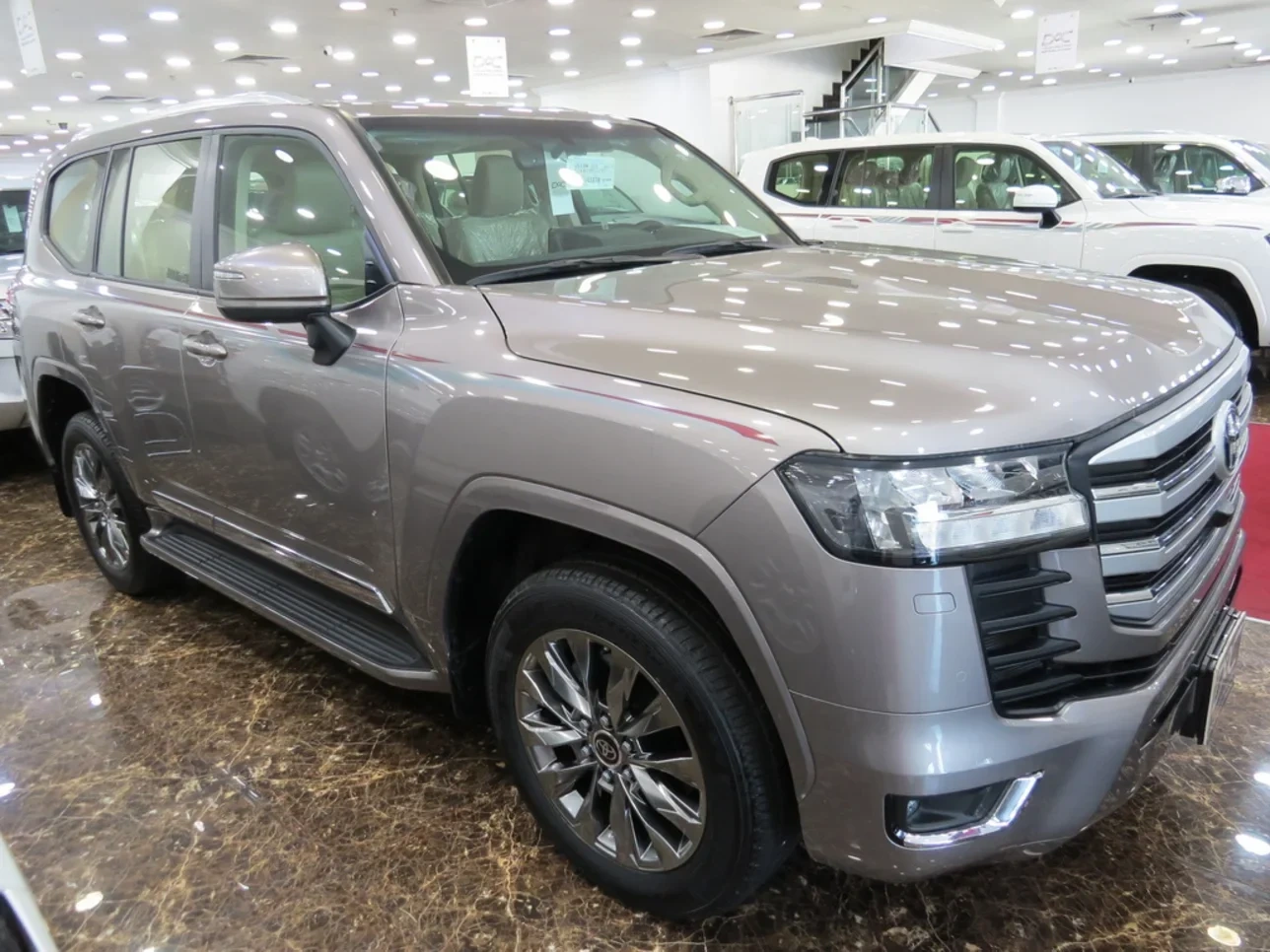 Toyota Land Cruiser GXR 2024
