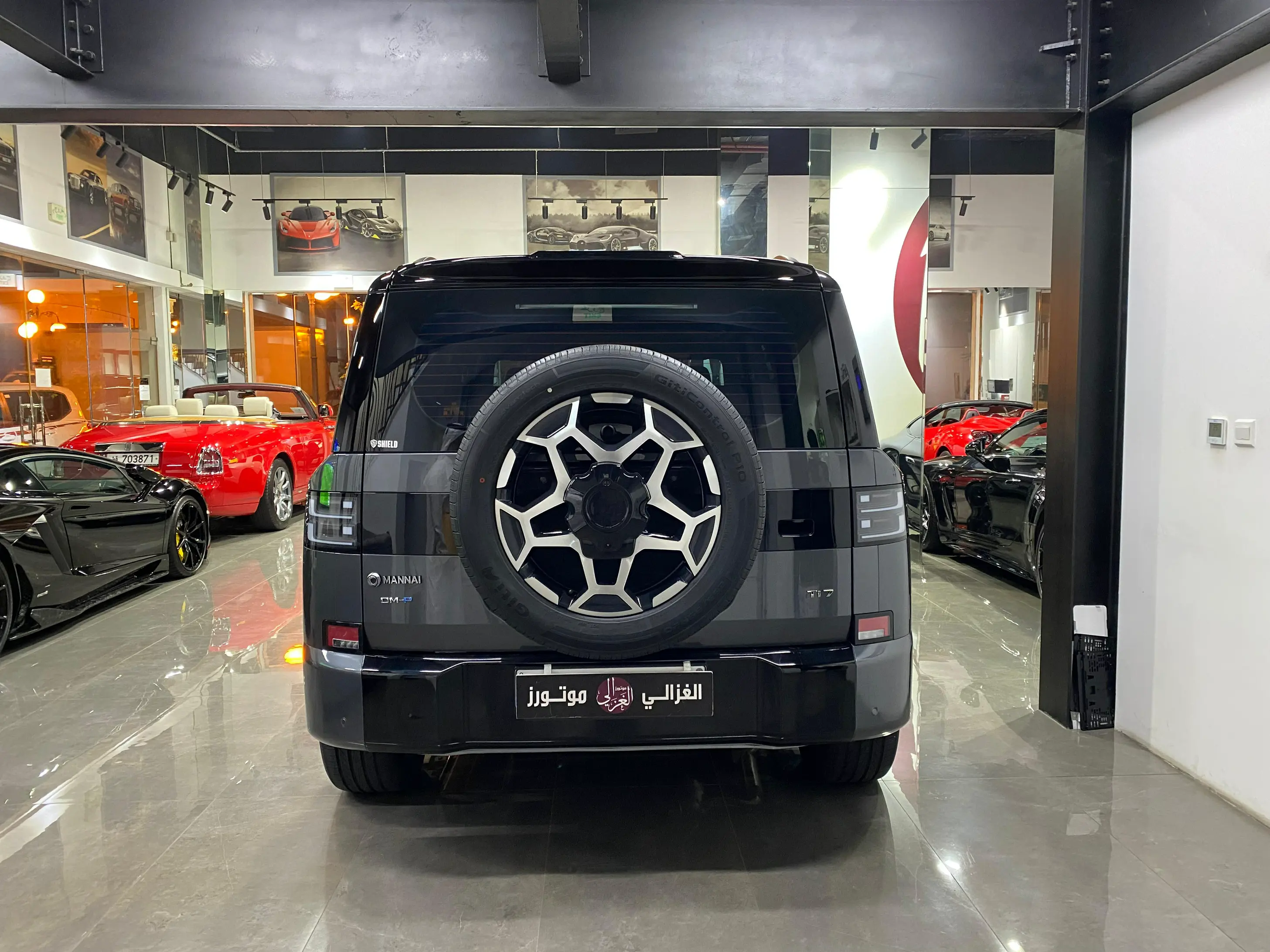 BYD TI 7 2026 — photo 4 for sale in Qatar