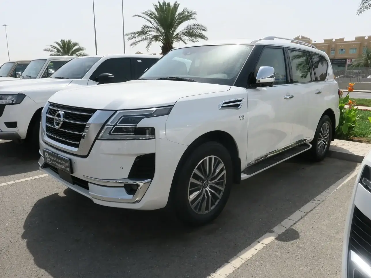 Nissan Patrol 2021