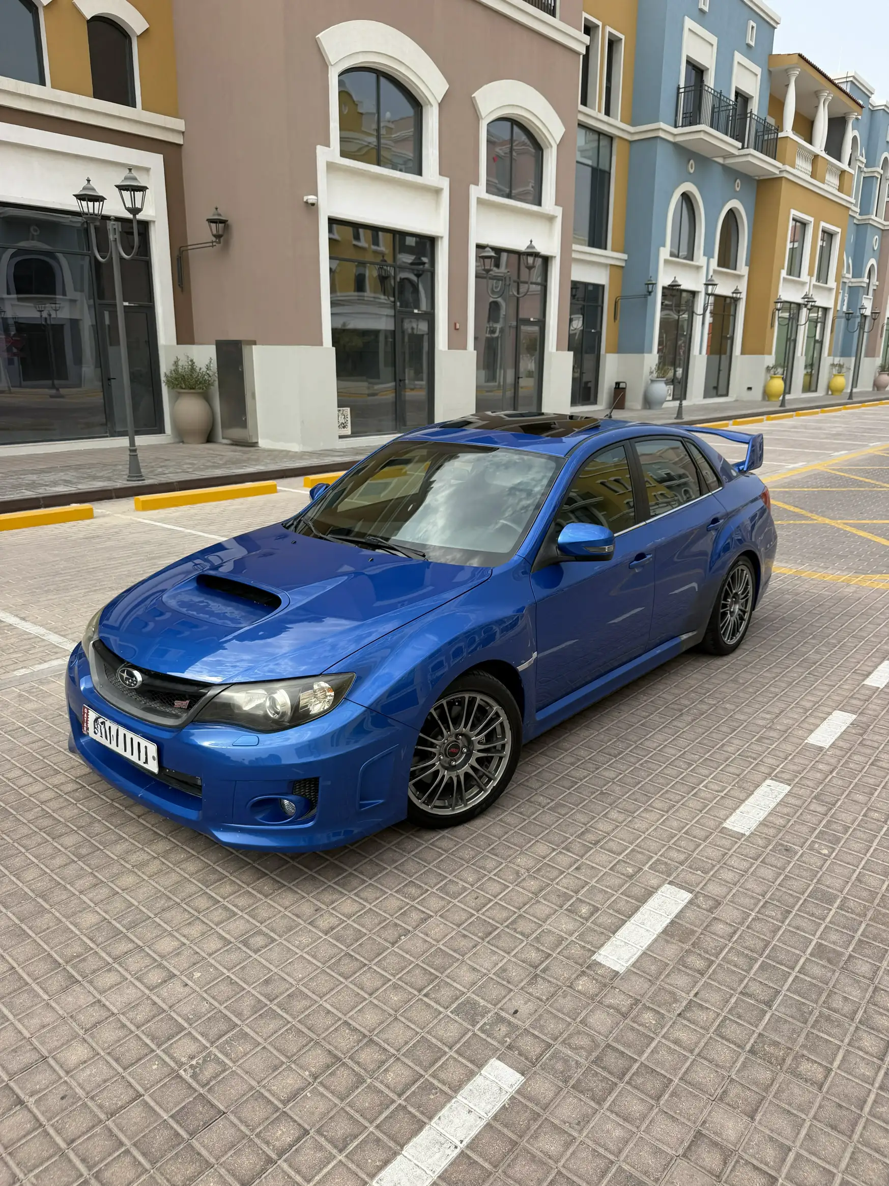 Subaru Impreza WRX STI WRX STI 2014