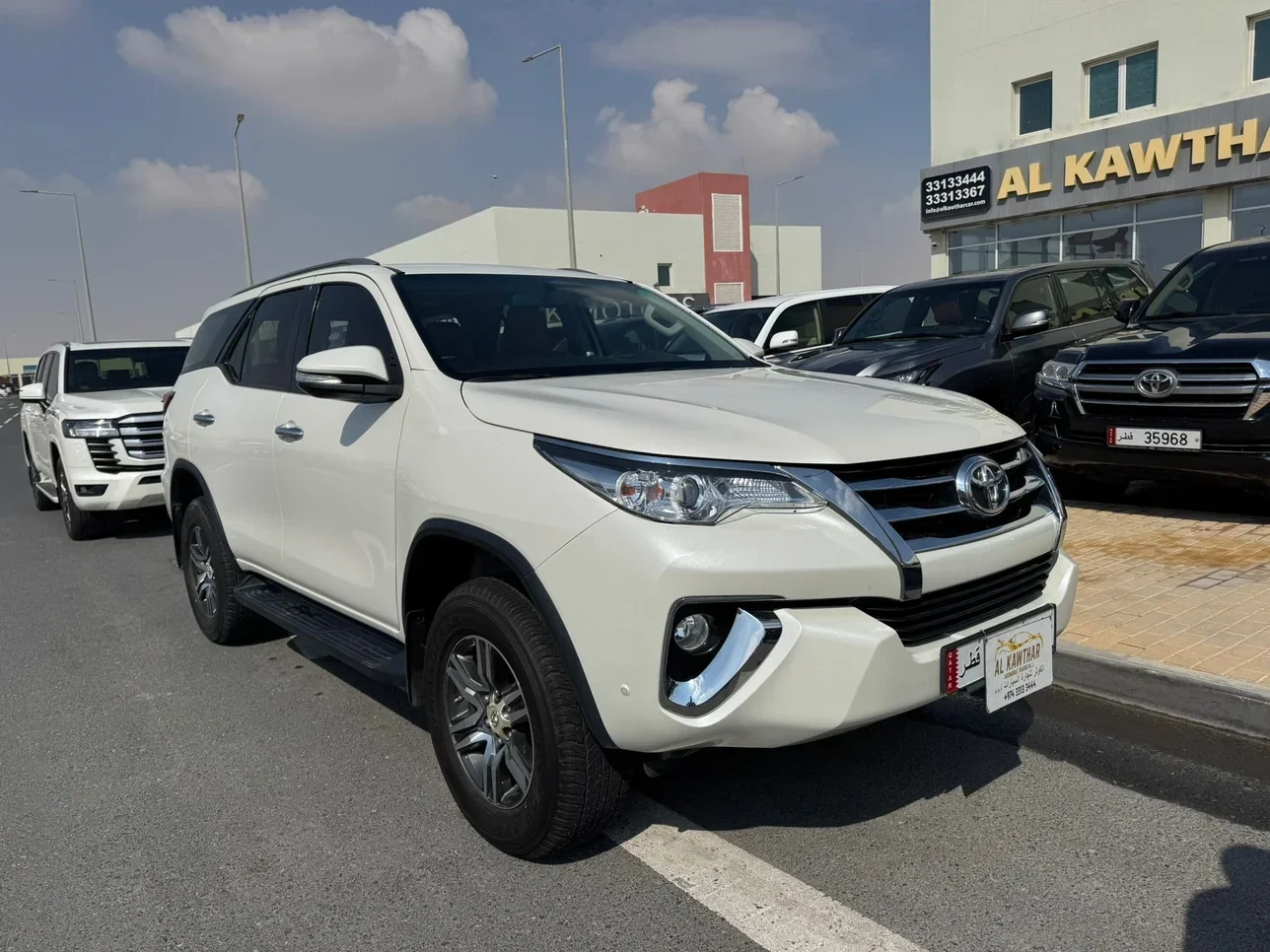 Toyota Fortuner 2019