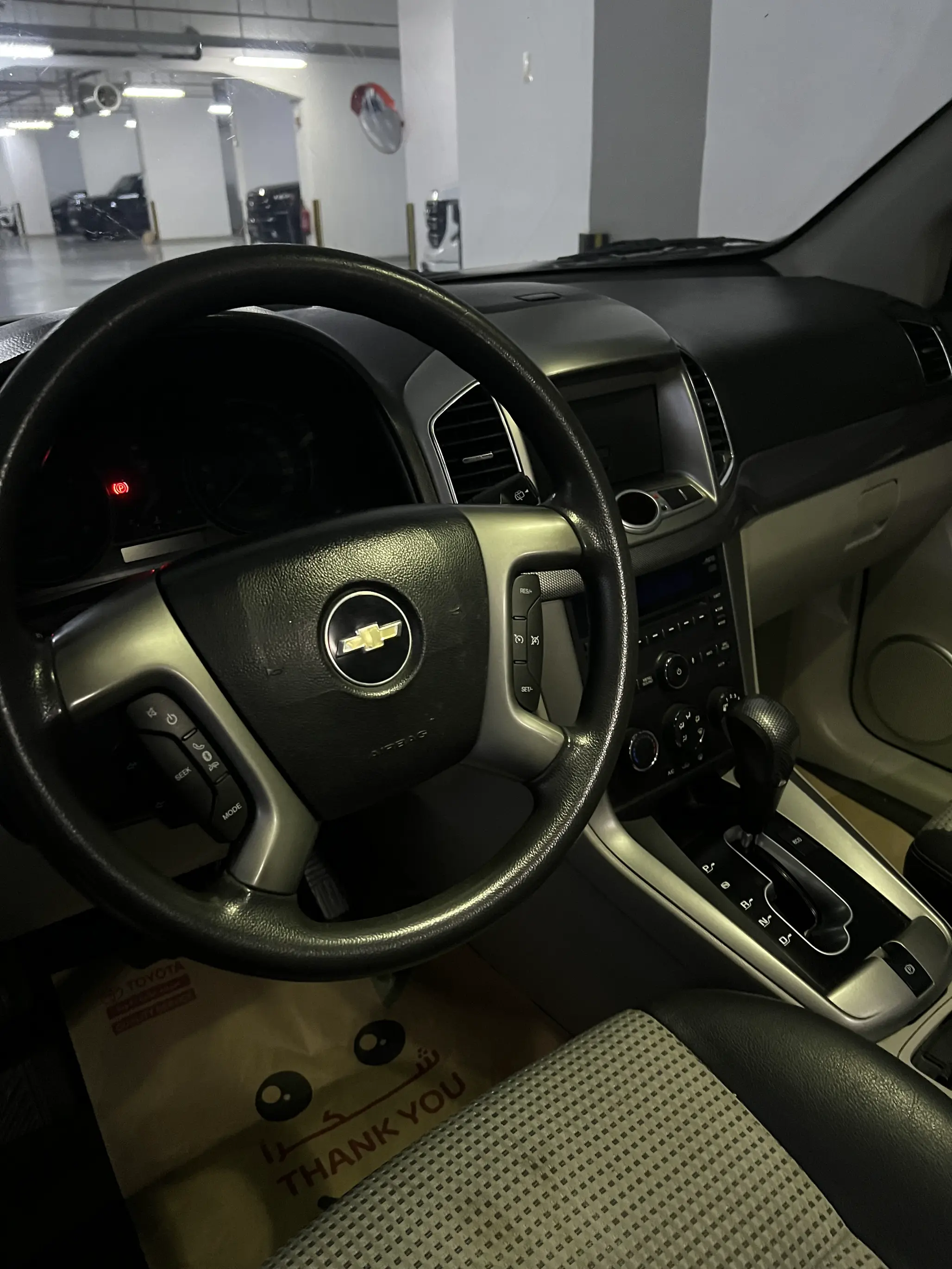 Chevrolet Captiva 2012
