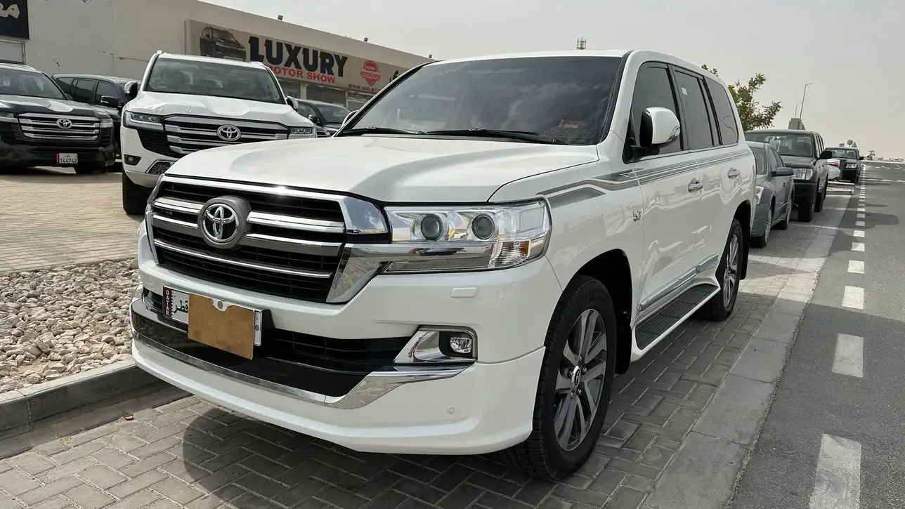 Toyota Land Cruiser VXR 2018