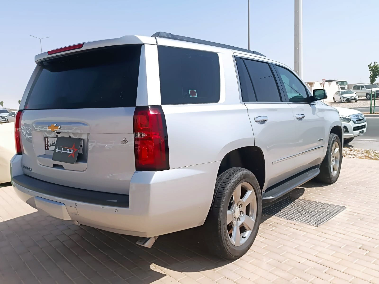 Chevrolet Tahoe 2019 — photo 6 for sale in Qatar