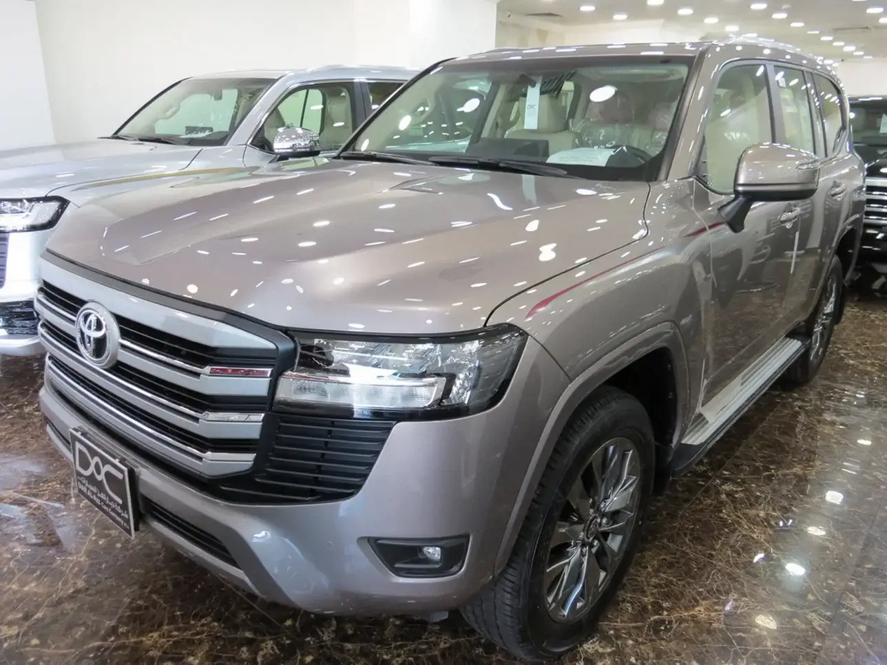 Toyota Land Cruiser GXR 2024
