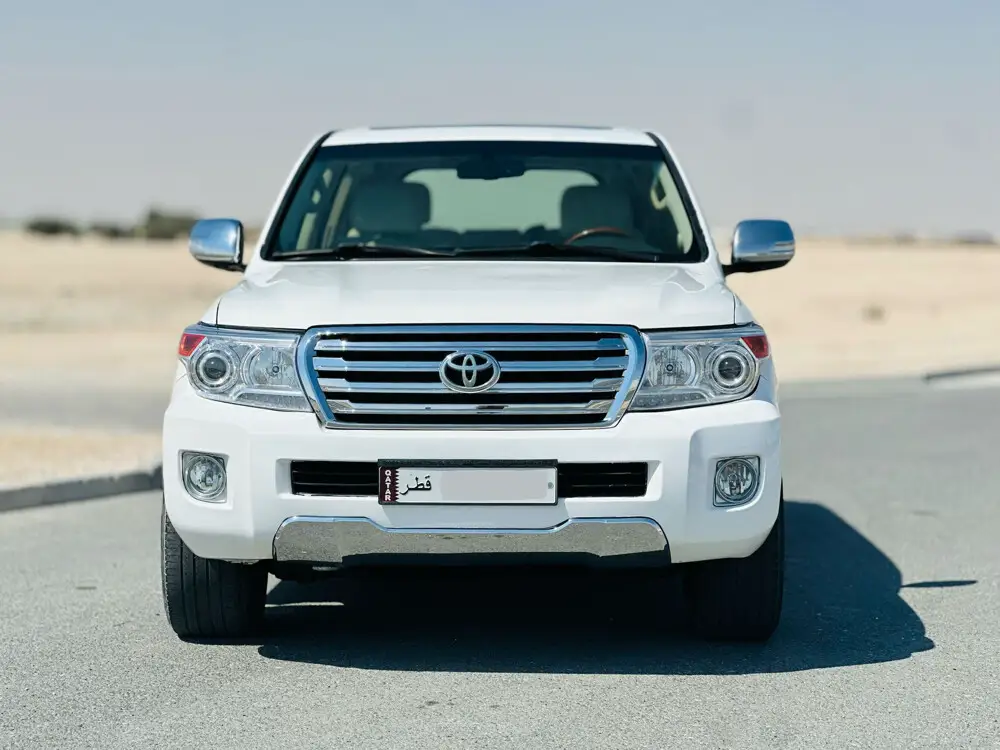 Toyota Land Cruiser VXR 2014