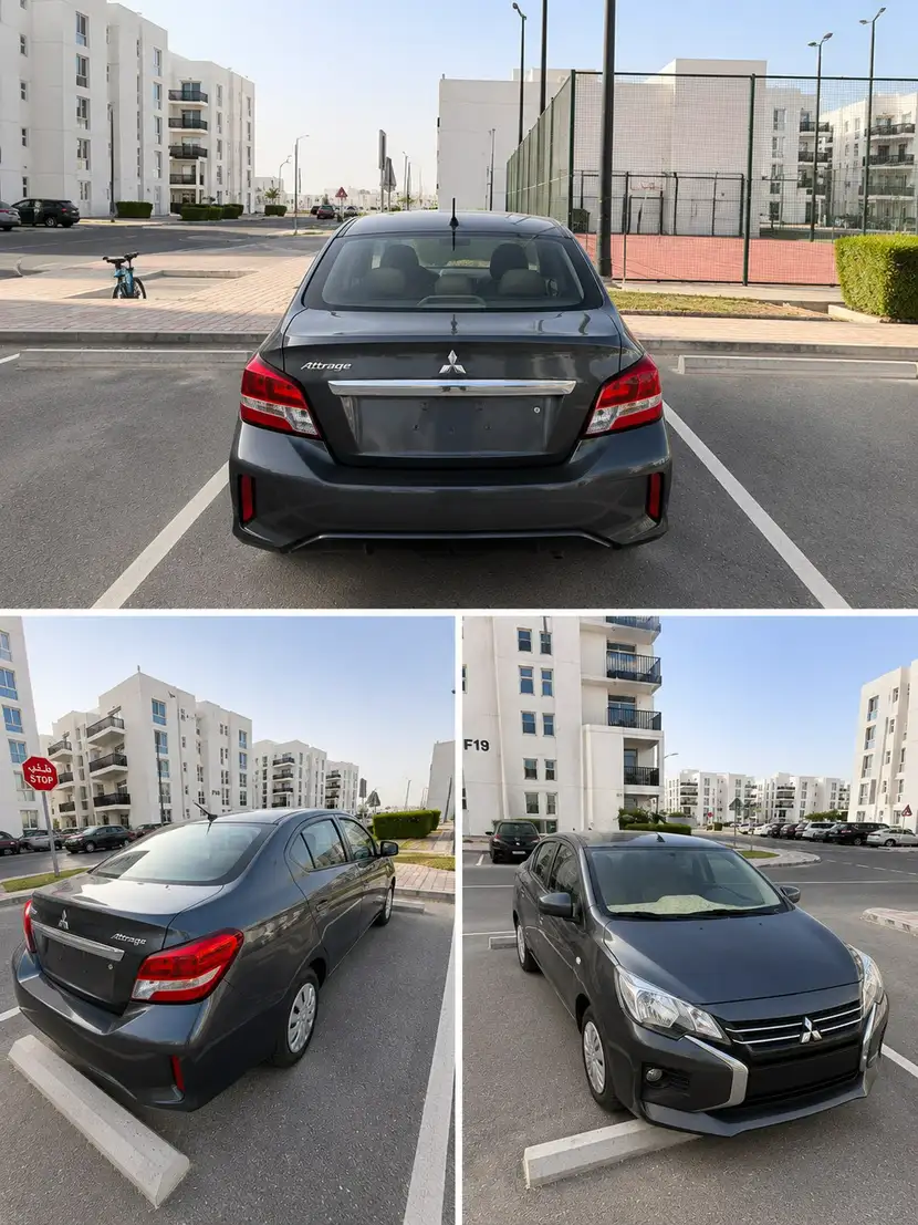 Mitsubishi Attrage 2024