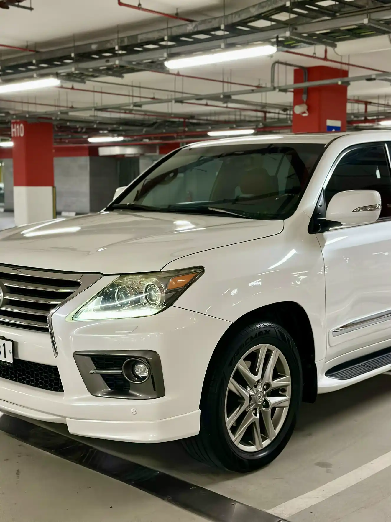 Lexus LX 570 SPORTS 2014