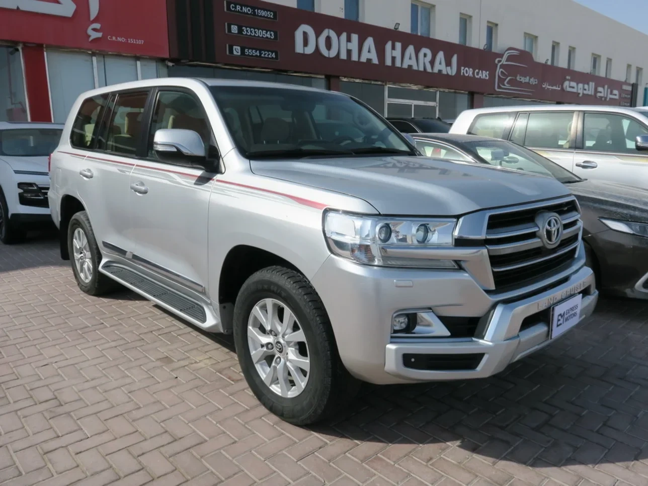 Toyota Land Cruiser GXR 2021