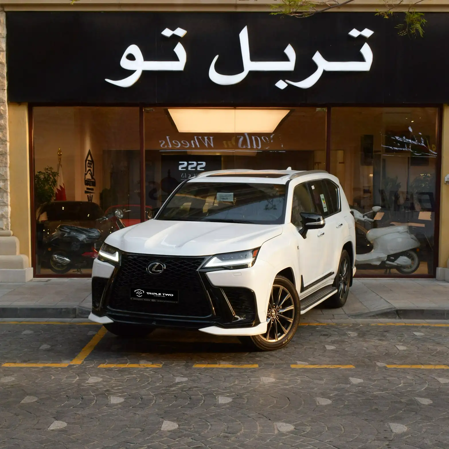 Lexus LX 600 2026