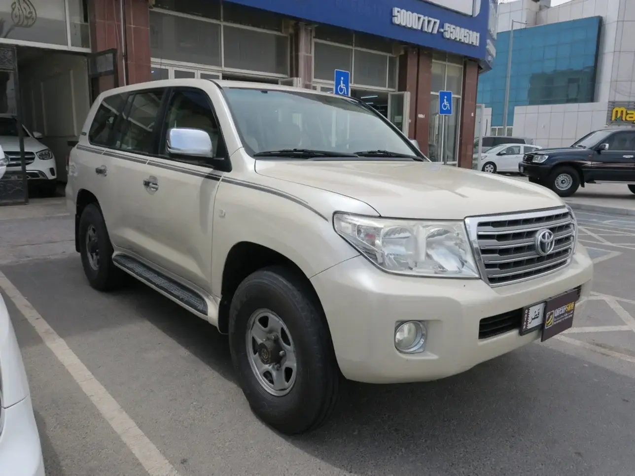 Toyota Land Cruiser 2008
