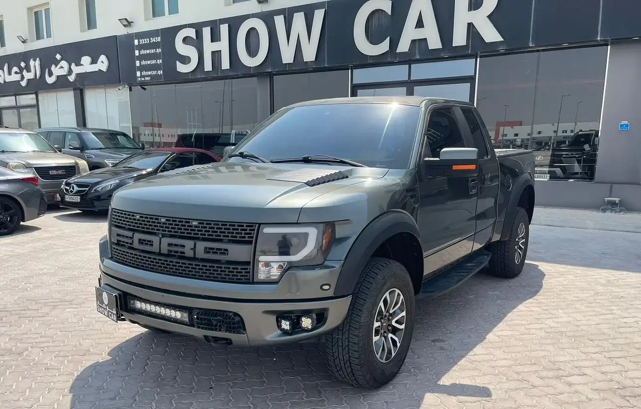 Ford RAPTOR 2014