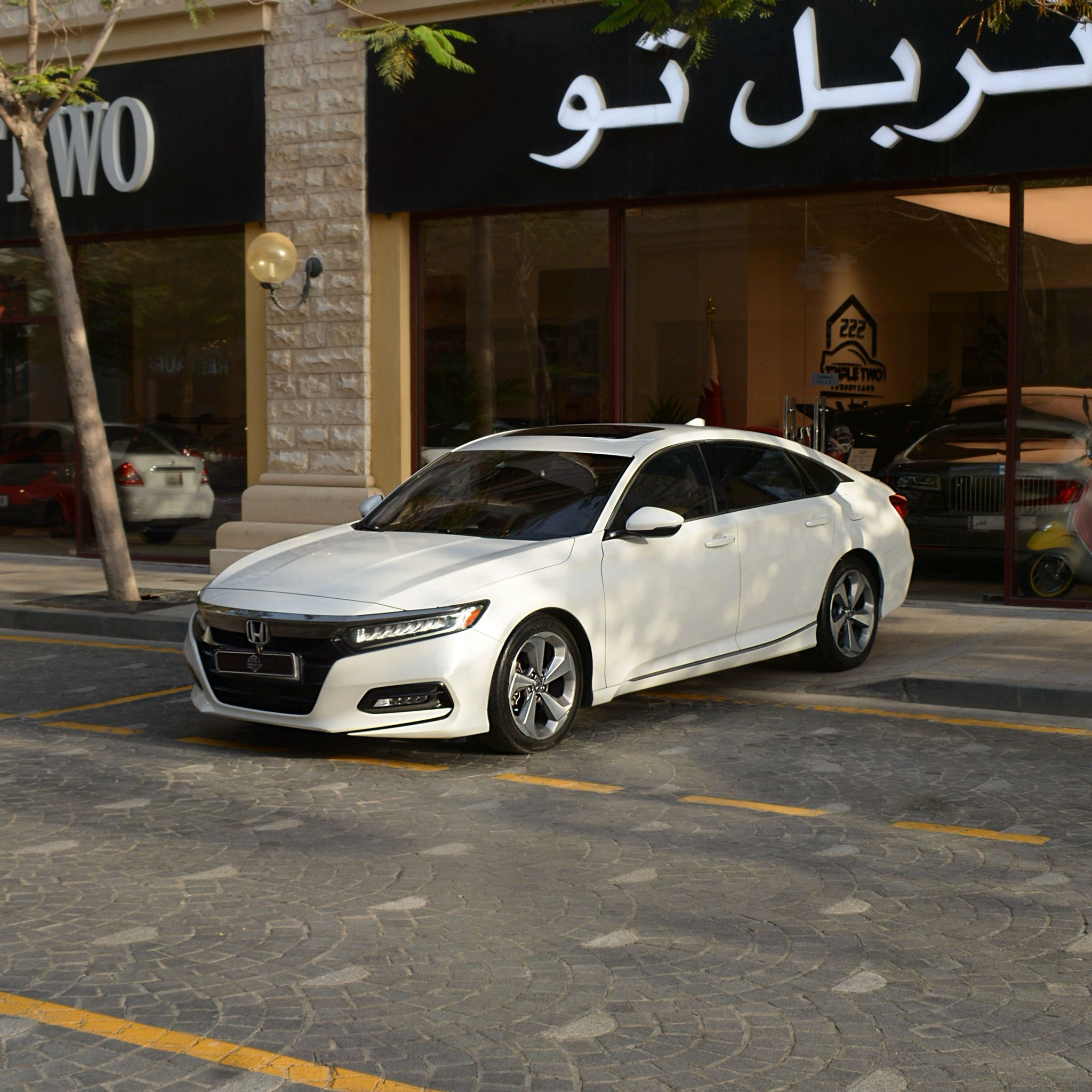 Honda Accord 2019